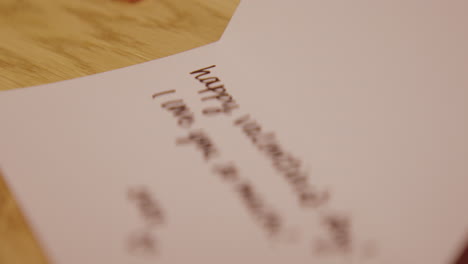 valentines day card
