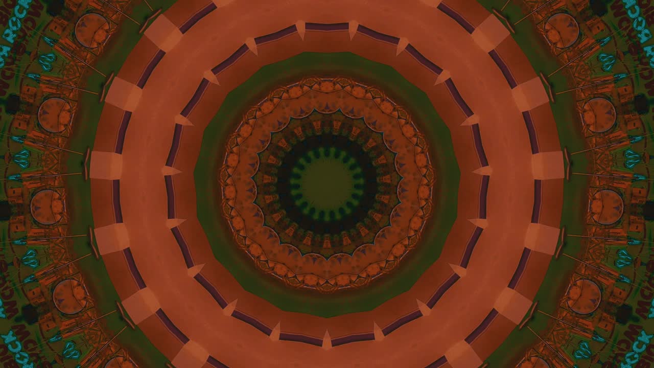 el fondo abstracto en 4k, el bucle de fantasía en movimiento dinámico, el metraje en 4k de alta calidad, el fondo abstracto futurista.