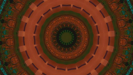 el fondo abstracto en 4k, el bucle de fantasía en movimiento dinámico, el metraje en 4k de alta calidad, el fondo abstracto futurista.
