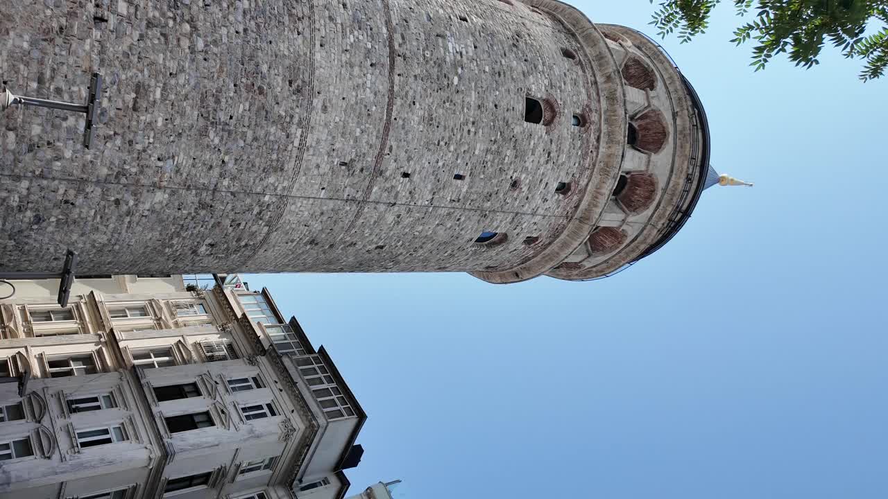 터키 이스탄불에 있는 갈라타 타워