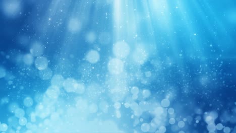 abstract shiny blue animated background. seamless loop