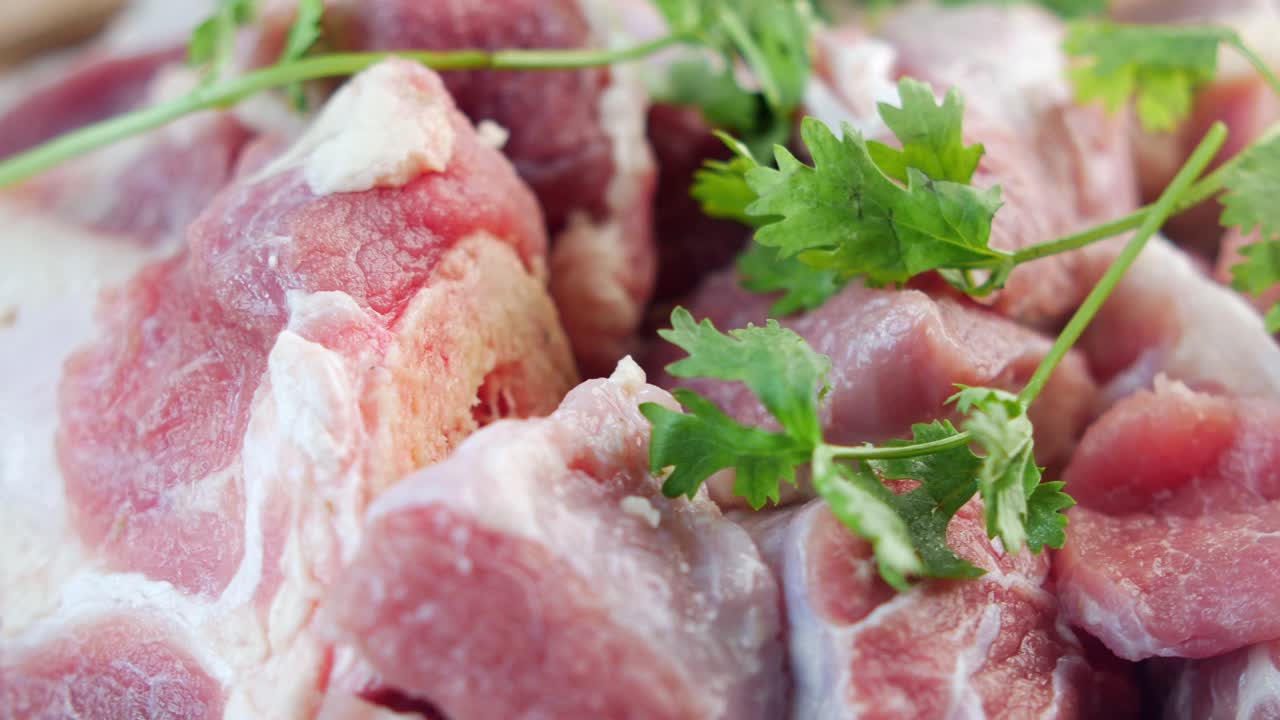 cerrado de carne cruda