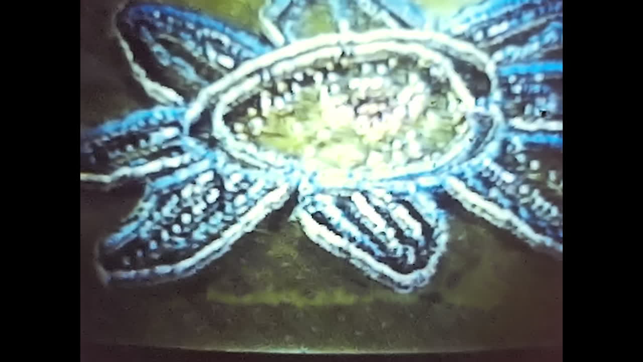 Microscopic Image and Sporting Event