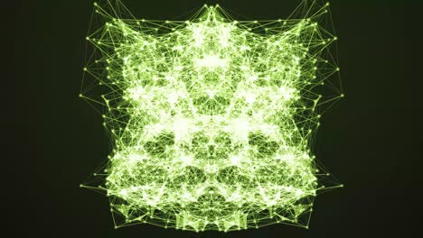 futuristic abstract background data network connection