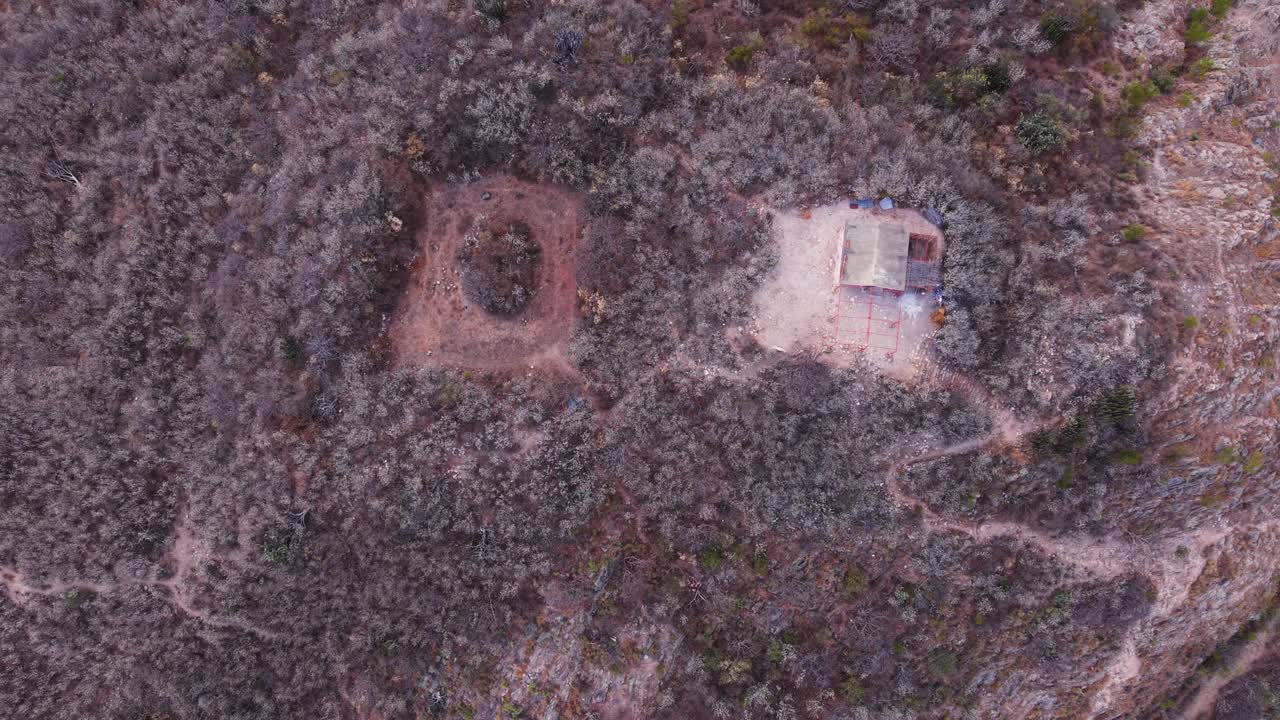 Cultural and spiritual mountain landscape in the Central Valleys of Oaxaca