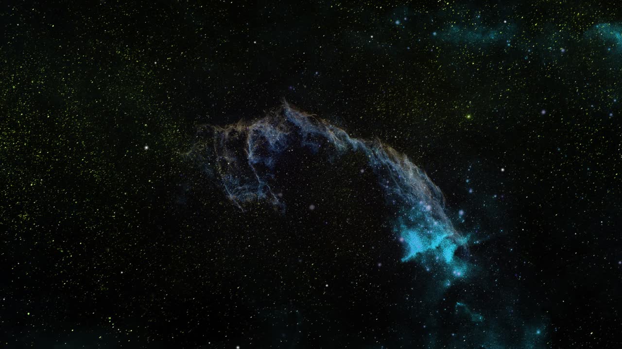 Colorful space background, ultra HD