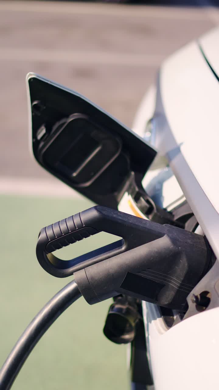 carga de un vehículo eléctrico