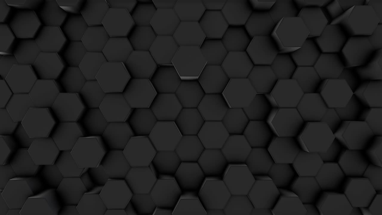 cráneos futuristas negros, movimiento en un fondo minimalista. animación 3d. la cuadrícula. el concepto de muerte y horror. un montón de cráneos es una impresionante película de horror de halloween