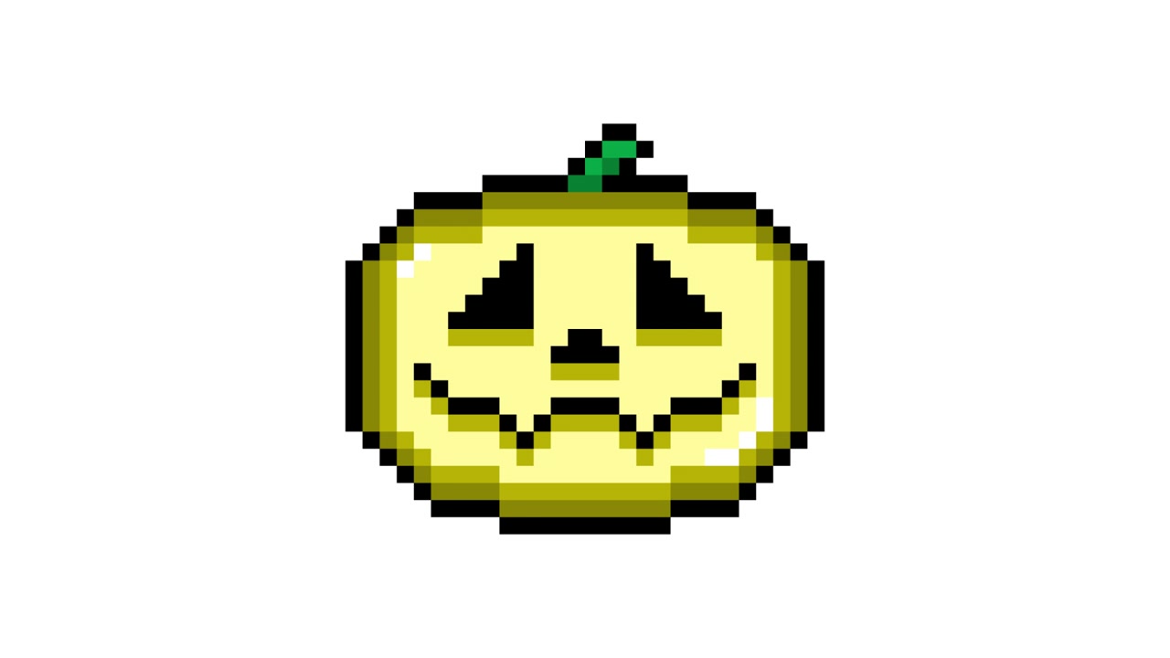 Pixel Art Pop-up Icon Animation with Jack o Lantern (4).mov