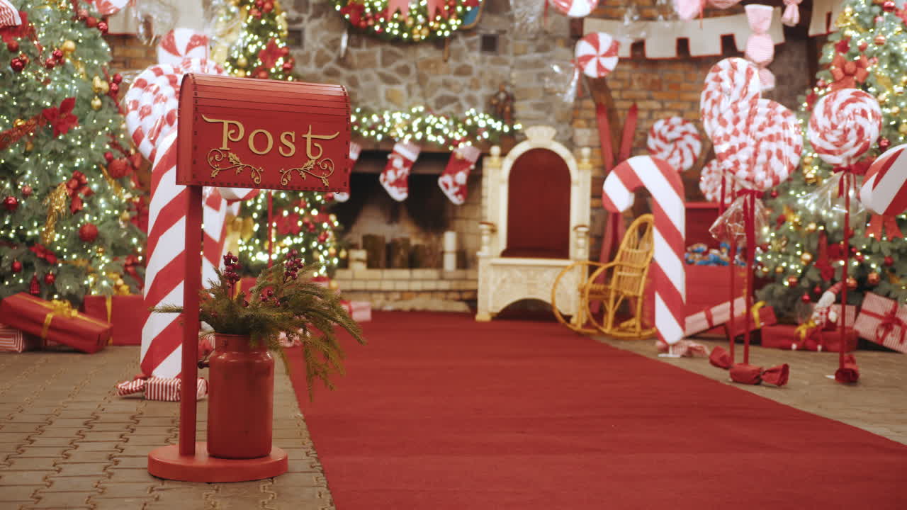 마법의 크리스마스 우체국