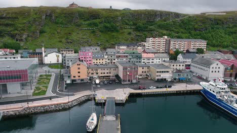 hammerfest city, finnmark, norway