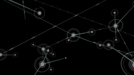 Animation-of-network-of-connections-over-black-background