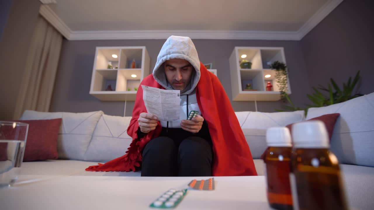 el uso de pastillas enfermas.