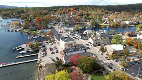 town of wolfeboro, new hampshire usa