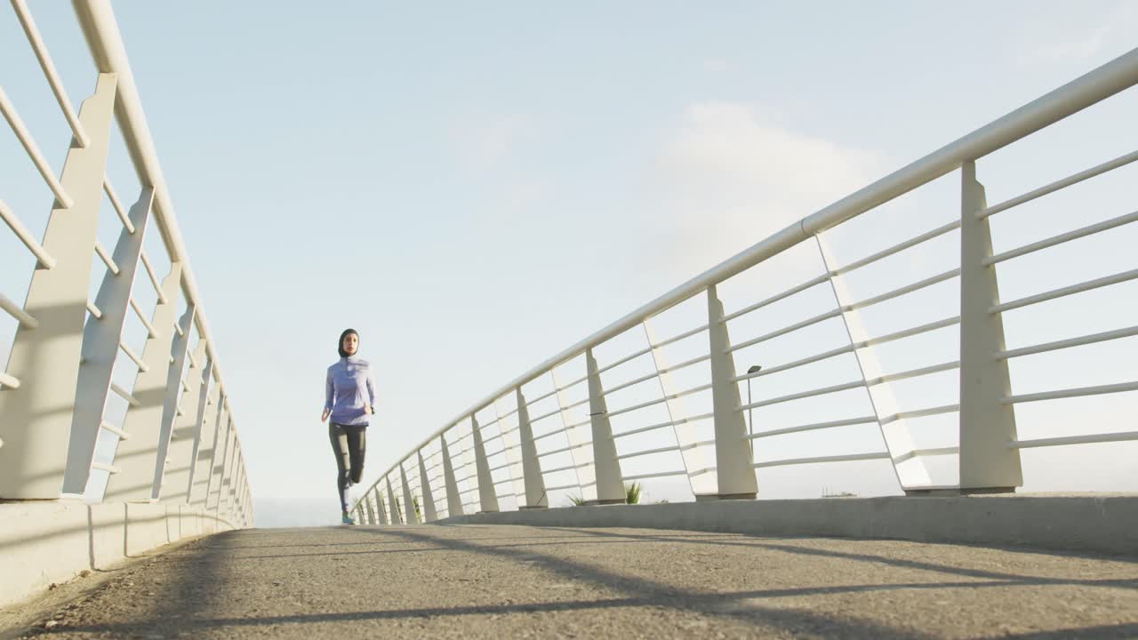 hijabi running