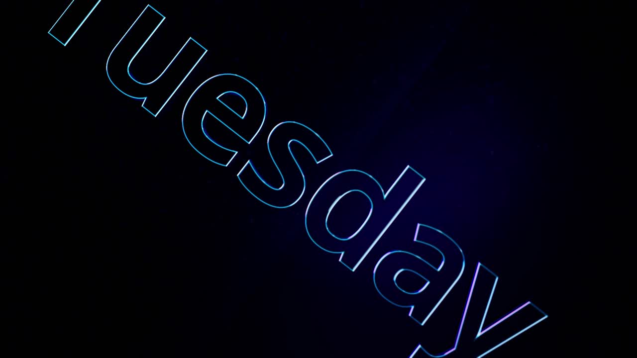 el martes de exhibición