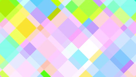 efecto abstracto de mosaico de puntos forma de fondo colorida