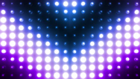 abstract colorful stage lighting pattern