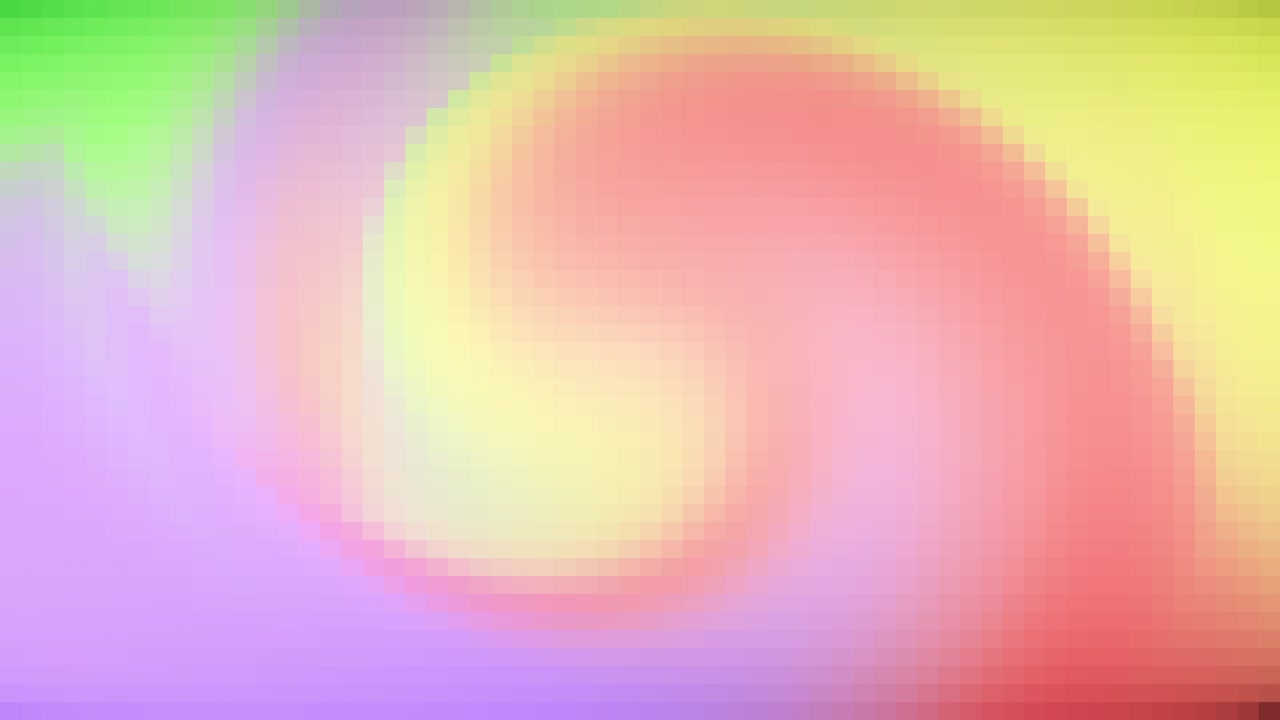 fondo de gradiente colorido para la introducción animada con efecto pixelado, sin costuras