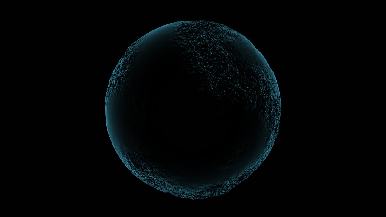 무지개 그라데이션에 흐르는 녹색 파도와 소용돌이 원이 있는 부상 구