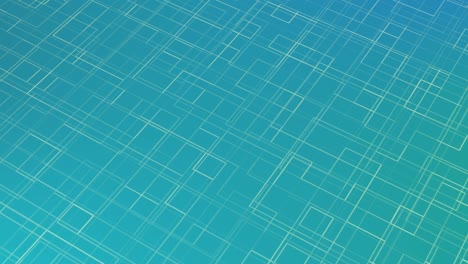 abstract aqua lines background (loopable)