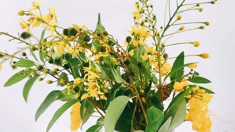 yellow flower bouquet