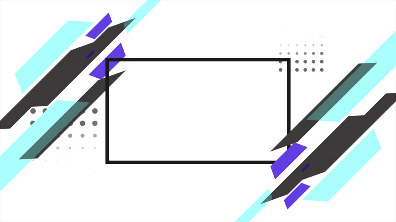 formas geométricas abstractas en movimiento y fondo líquido colorido 35