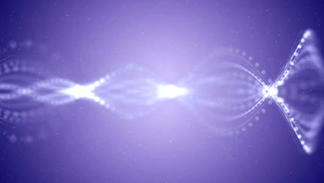 abstract loopable animation (blue)