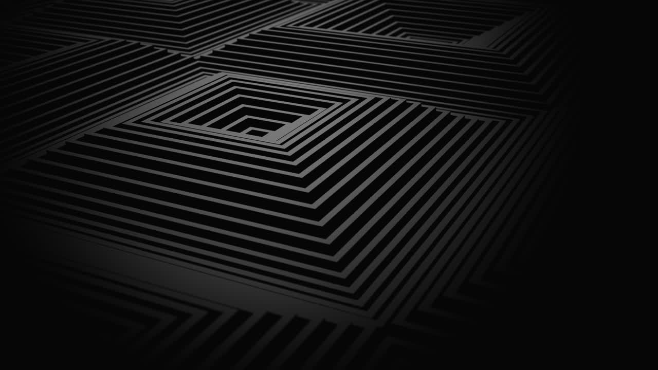 квадраты сформировали волну