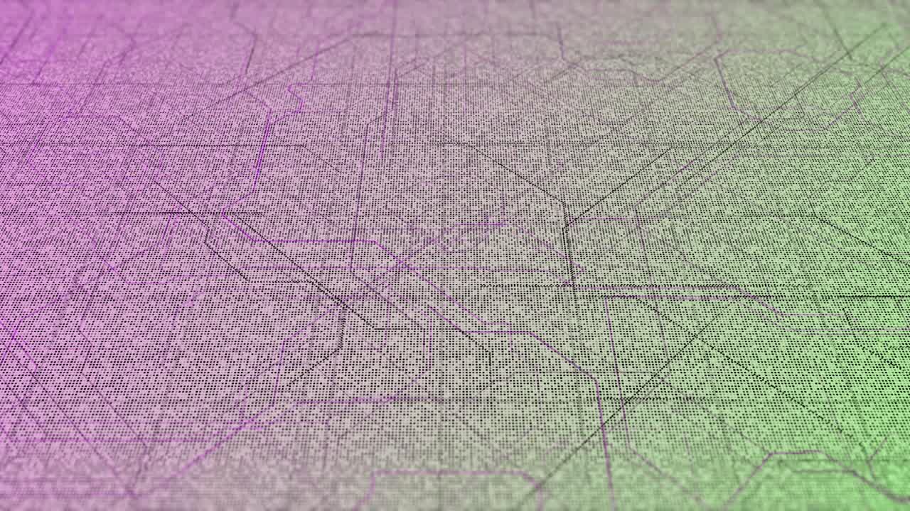 patrón de placa de circuitos abstractos