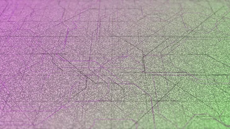 Modello di scheda di circuito astratto
