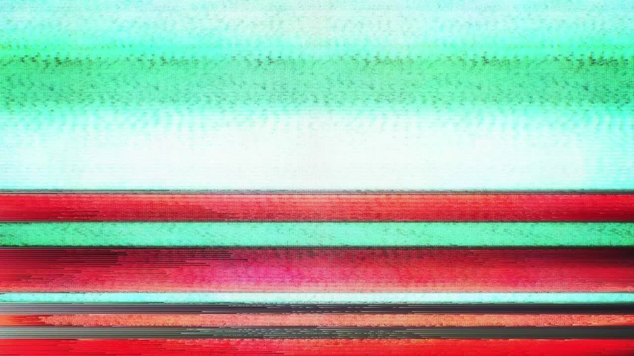 Cyberpunk Digital Noise. Glitch Background. Transition. Overlay. Damage Streaming. No Signal. Interrupted Broadcast. VJ Loop.