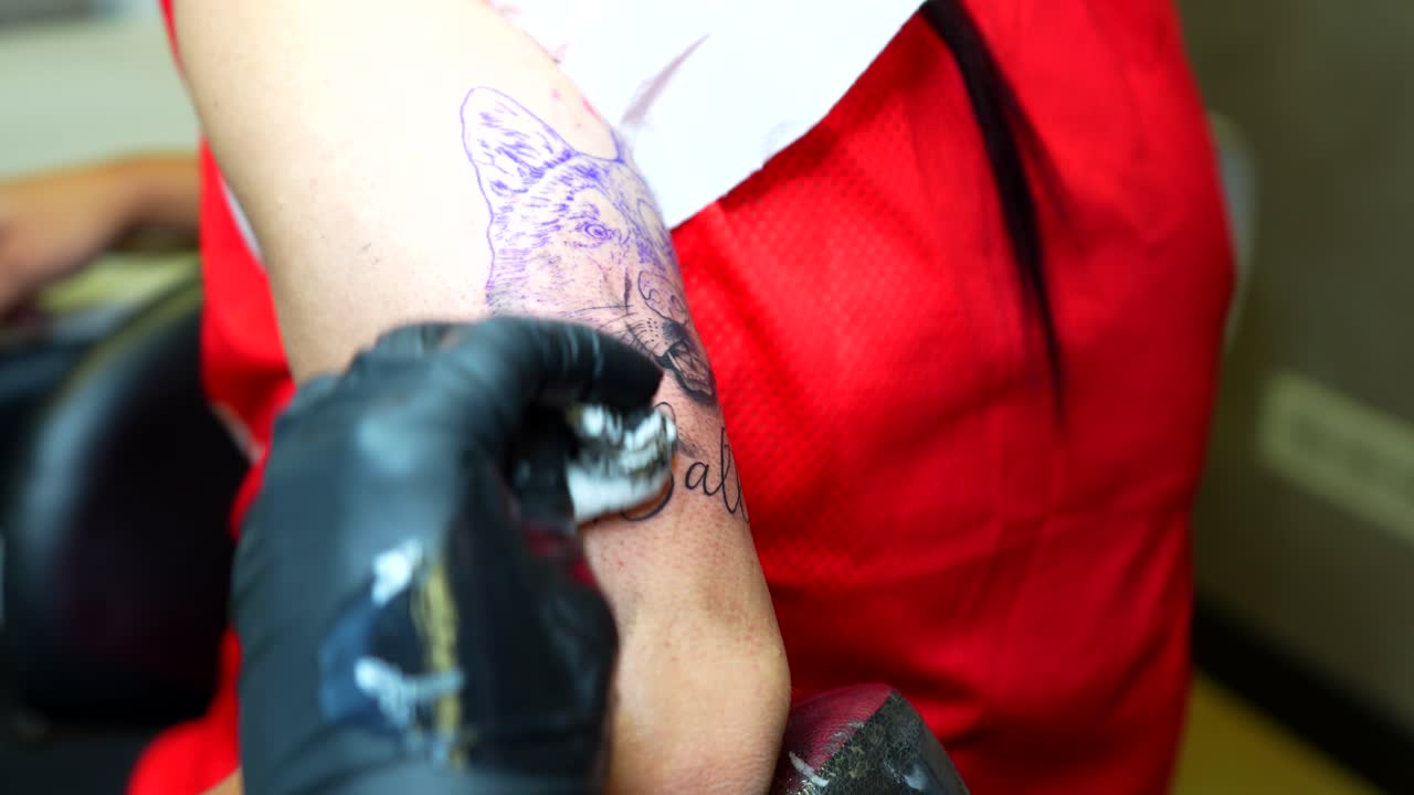 Getting a Fox Tattoo: A Step-by-Step Process
