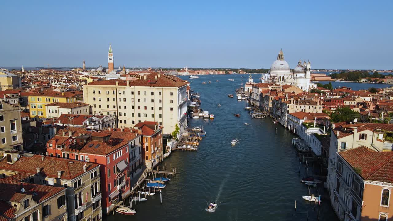 베니스 이탈리아 대운하 공중 드론 4.mp4