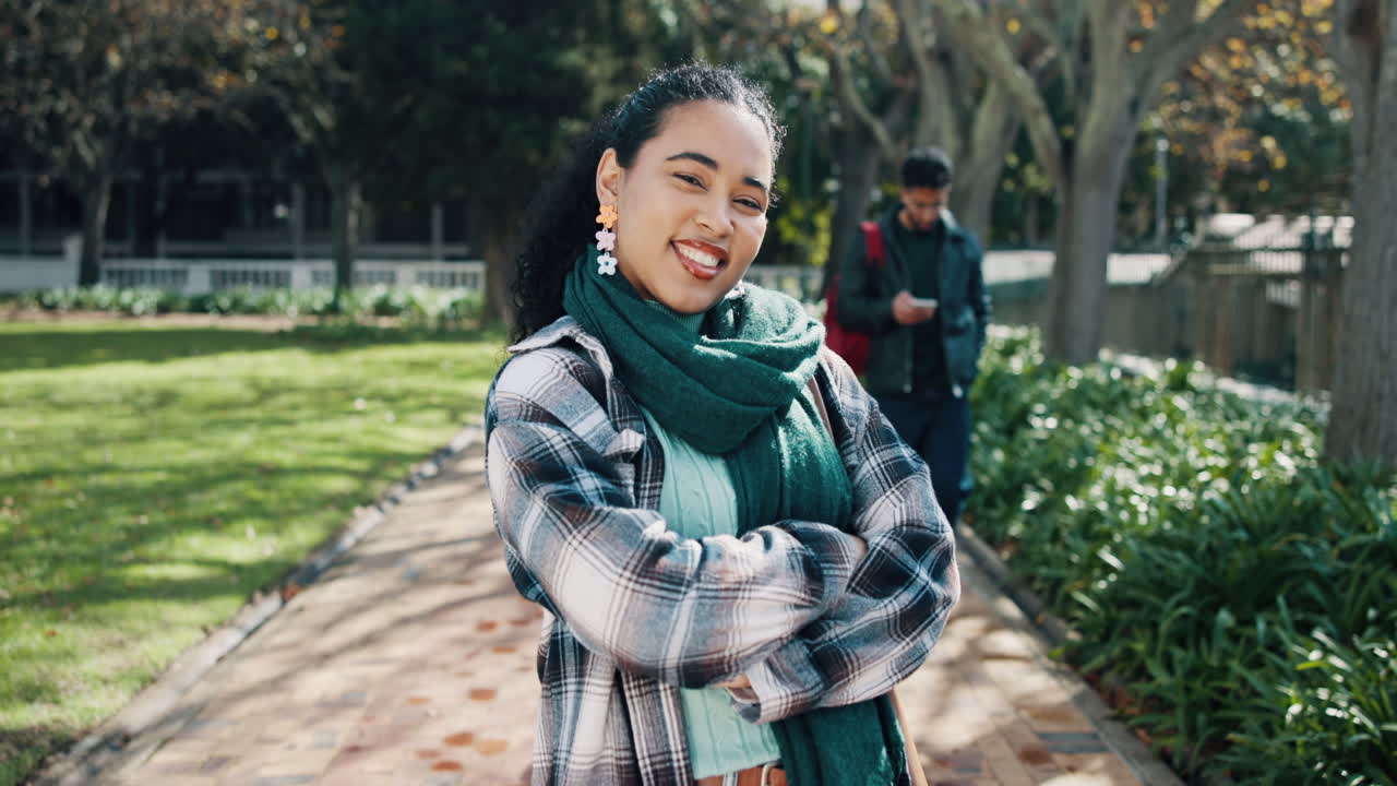 People on a park pathway