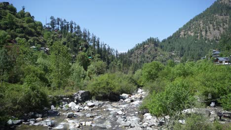 nature and landscape of the mountainous region.