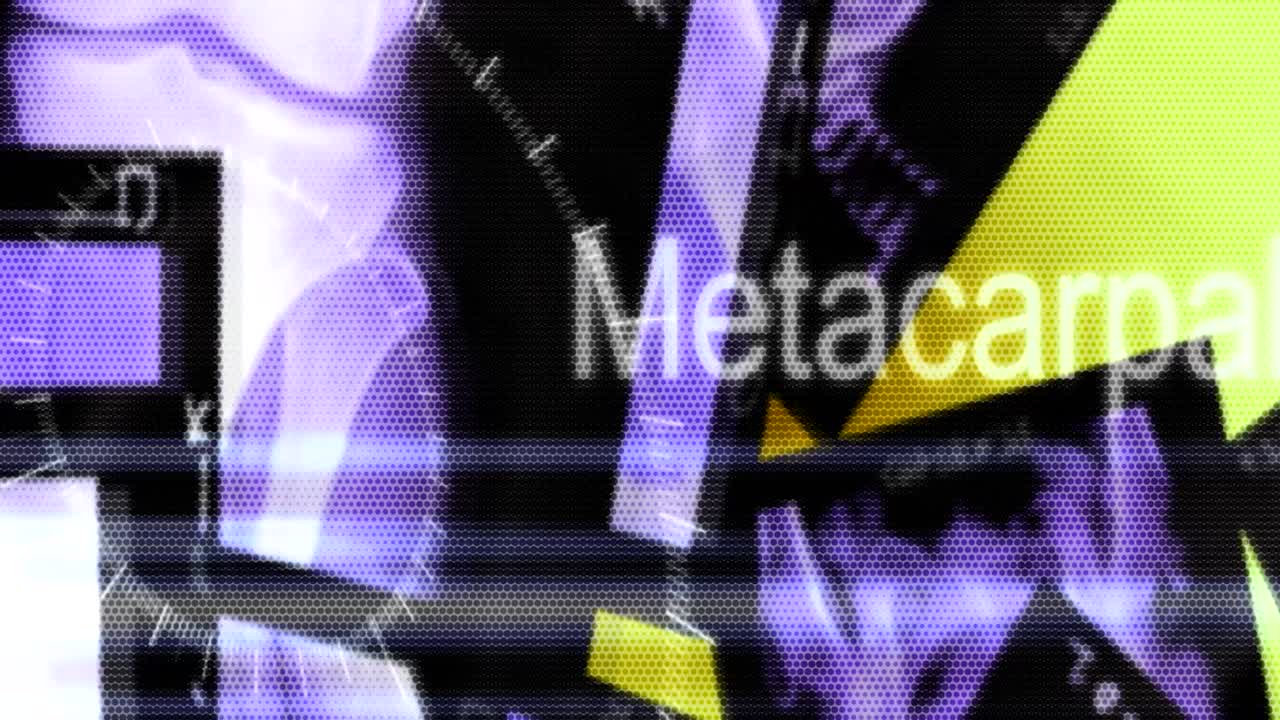 fondo animado en movimiento que muestra estilo de matriz palabras generadas al azar letras números fuentes caracteres y símbolos