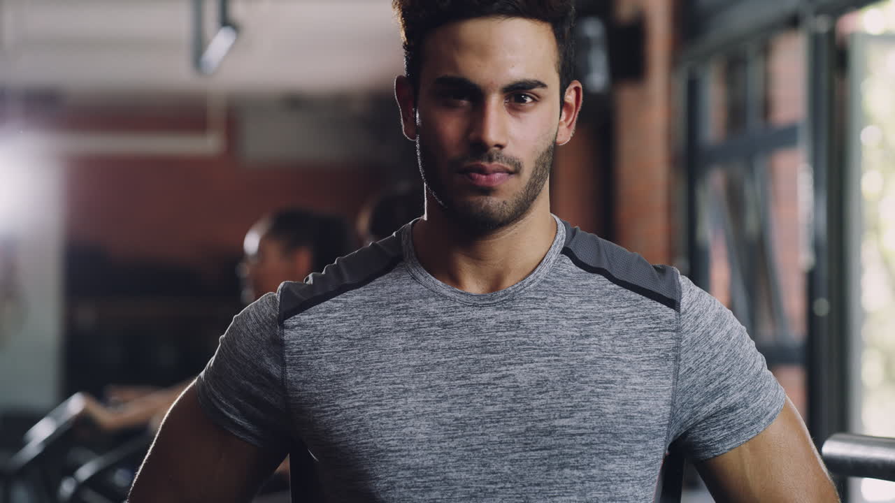 nací para el gimnasio.