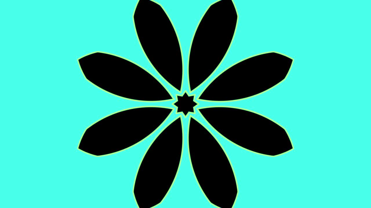 fondo de diseño retro abstractamente colorido