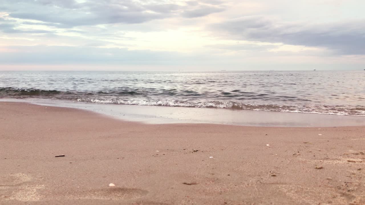 바다 아래에서 보기