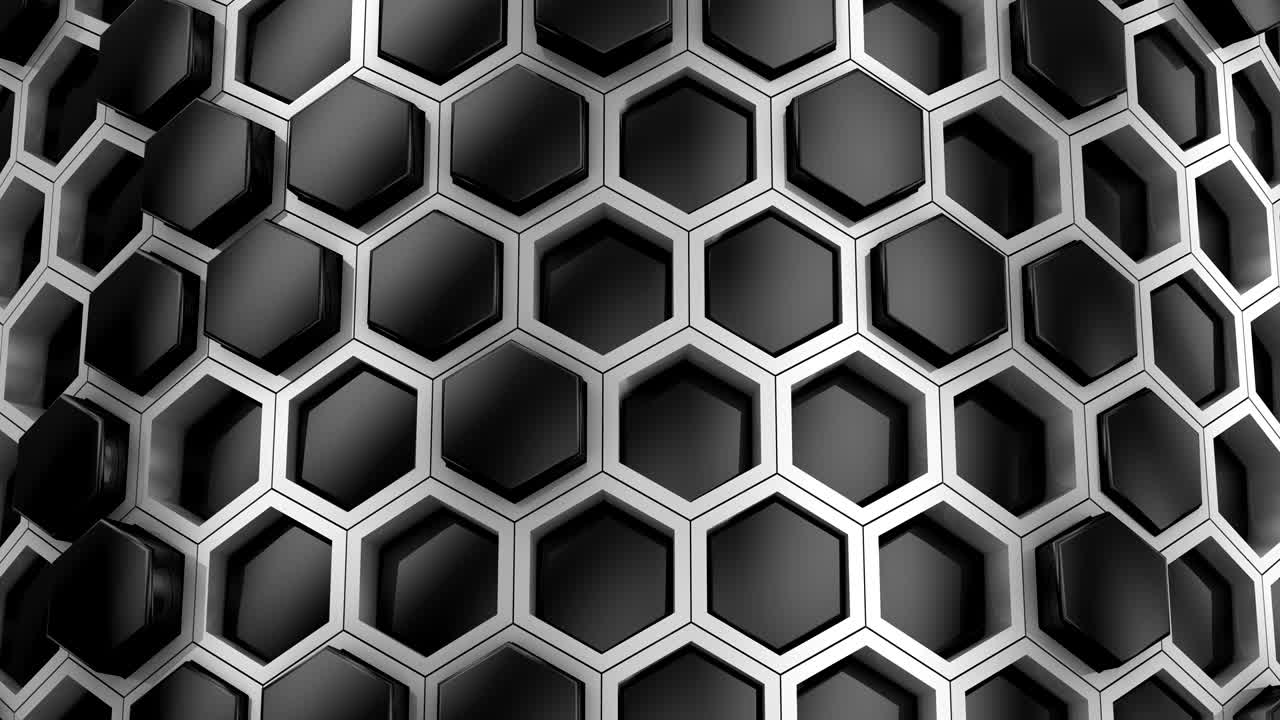 육각형의 배경