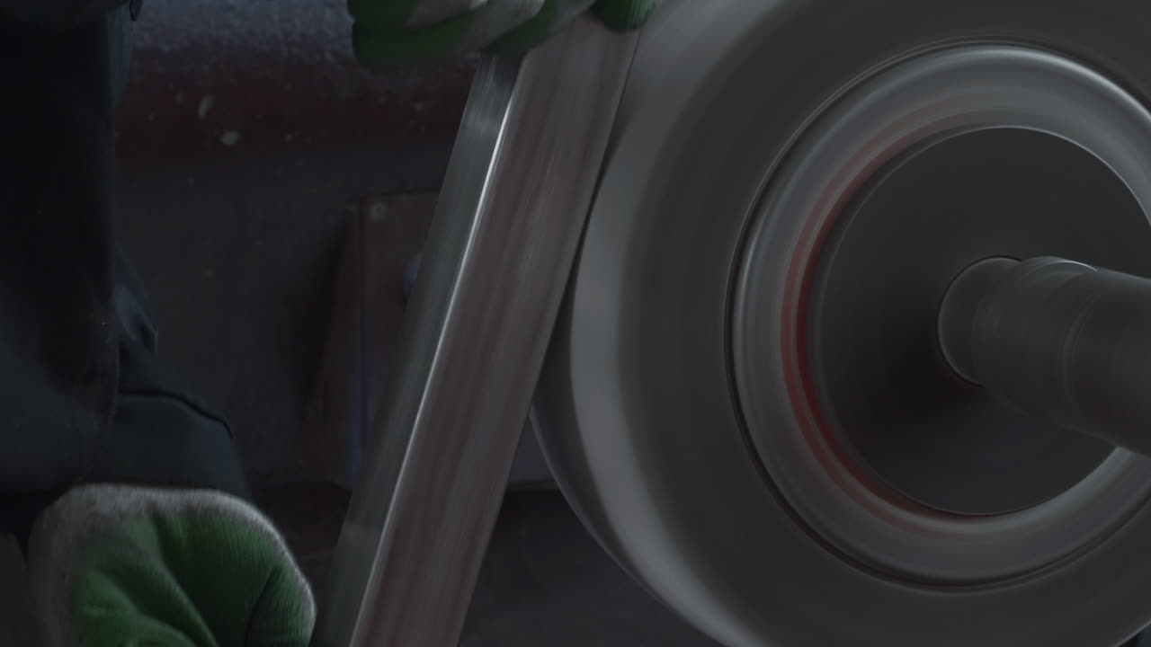 Metal Bar Grinding Process