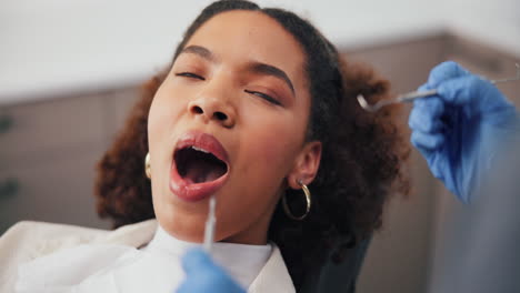 exame dentário