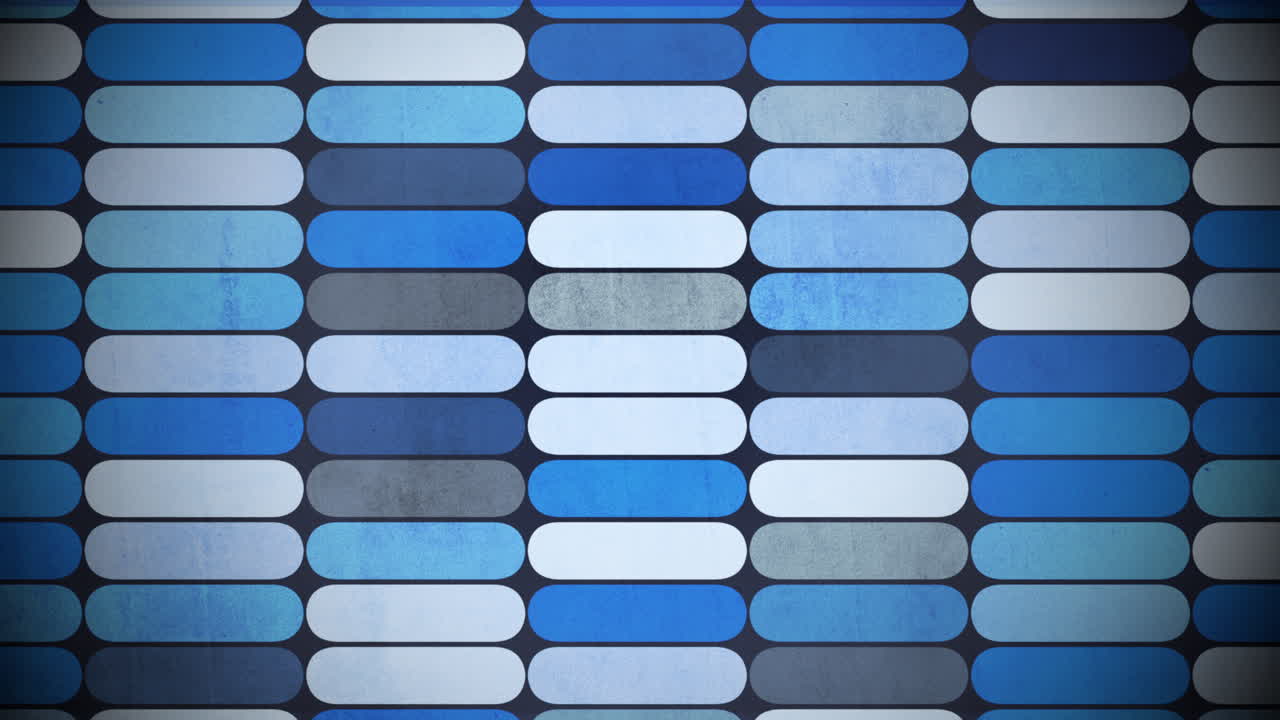 Motion colorful geometric shape pattern