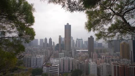 con vistas a hong kong