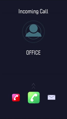 llamada telefónica, fintech o póngase en contacto con nosotros ui con digital