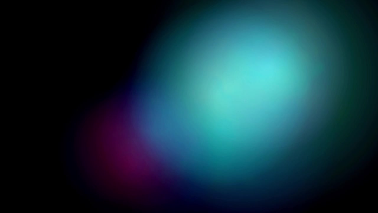 Abstract Motion Background with Soft Glowing Blue and Purple Light