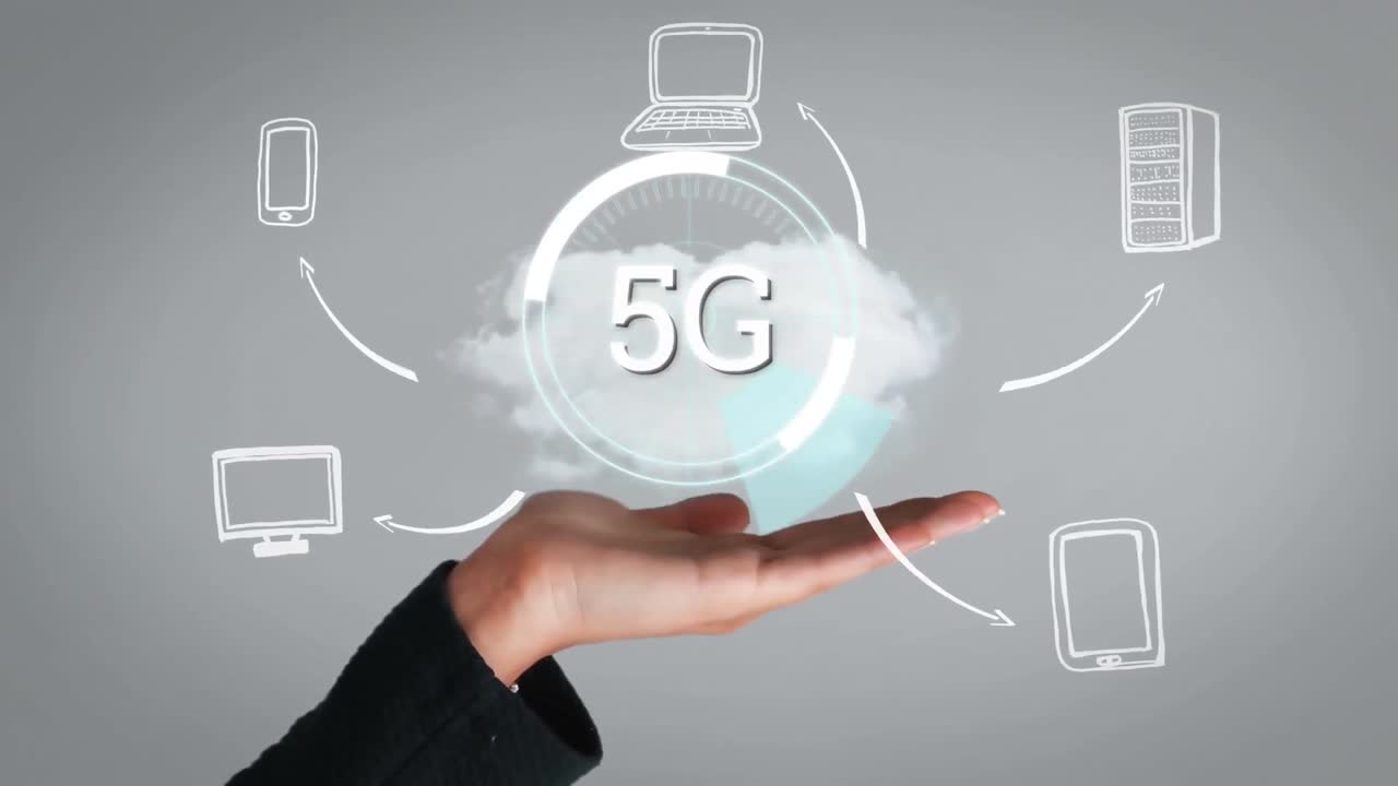 5g는 원으로 표시됩니다.