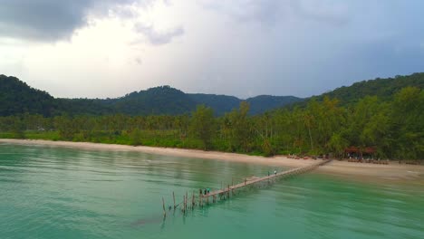 Muelle-De-La-Isla-Tropical