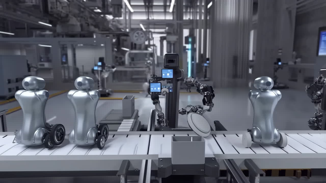Robotic Assembly Line